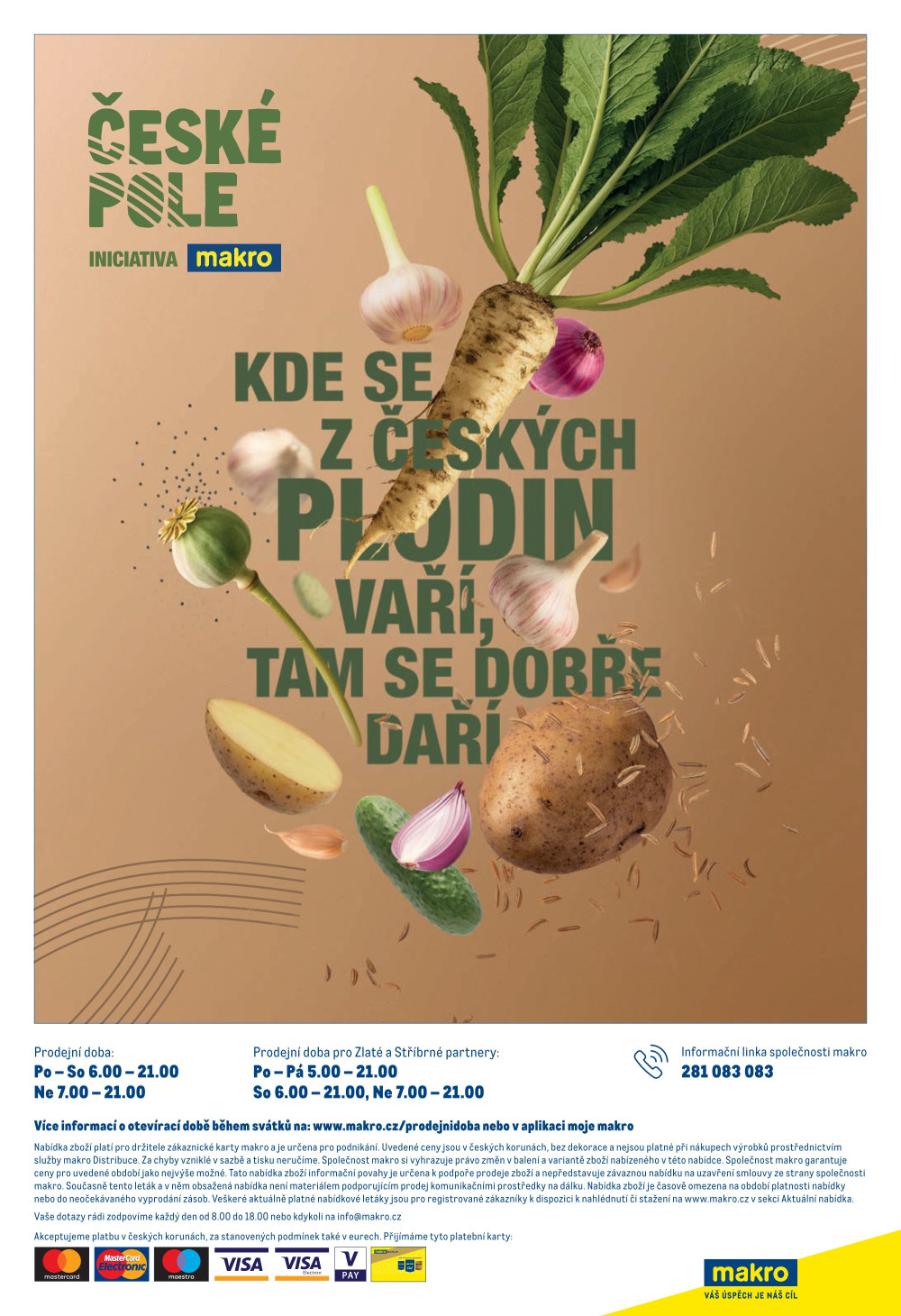 Leták Makro leták - Potraviny - strana 25