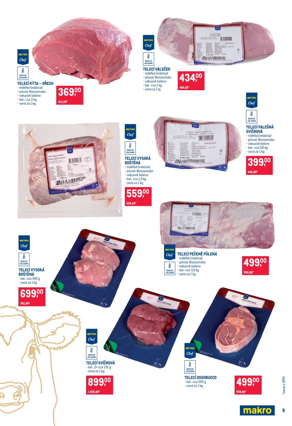 Leták Makro leták - Potraviny - strana 9