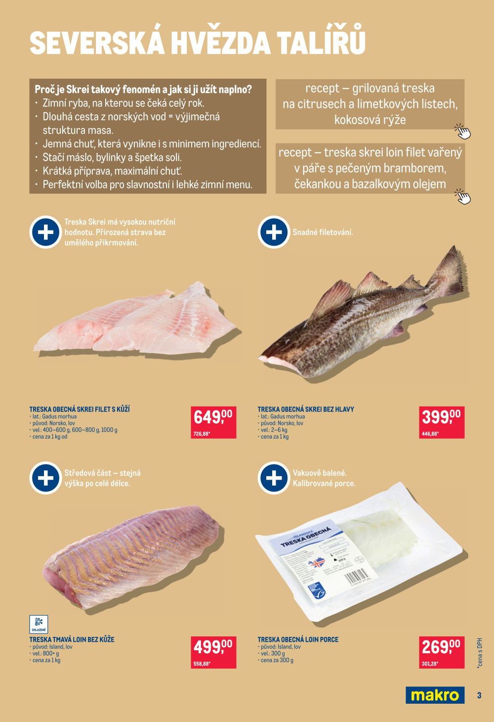 Leták Makro leták - Potraviny - strana 3