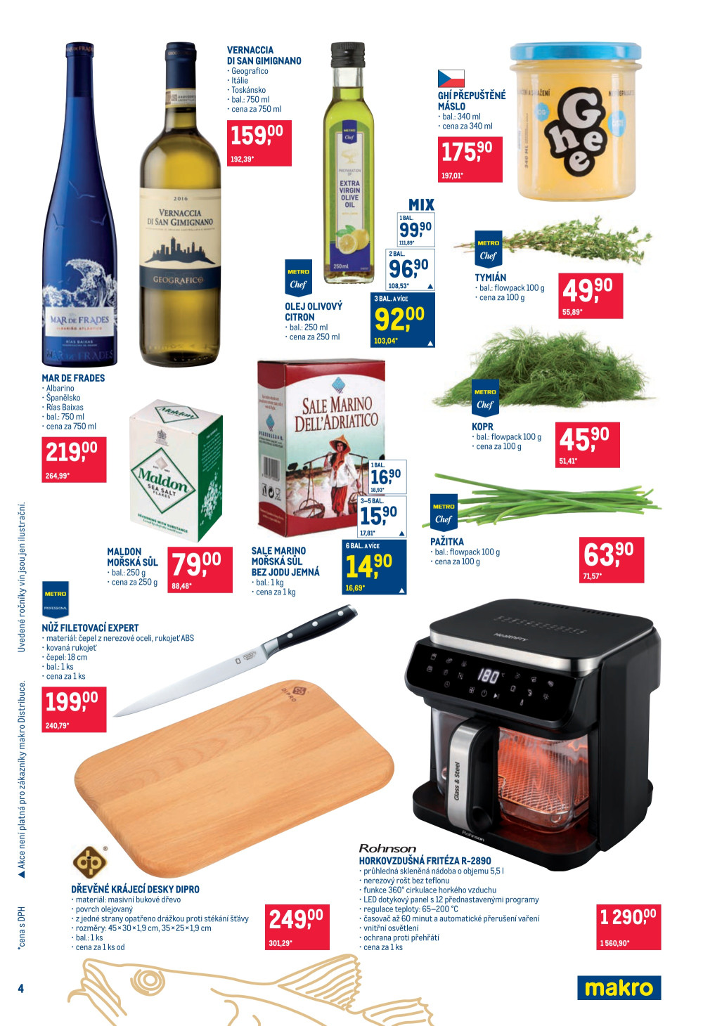 Leták Makro leták - Potraviny - strana 4