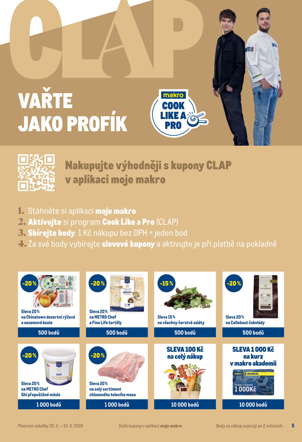 Leták Makro leták - Potraviny - strana 5