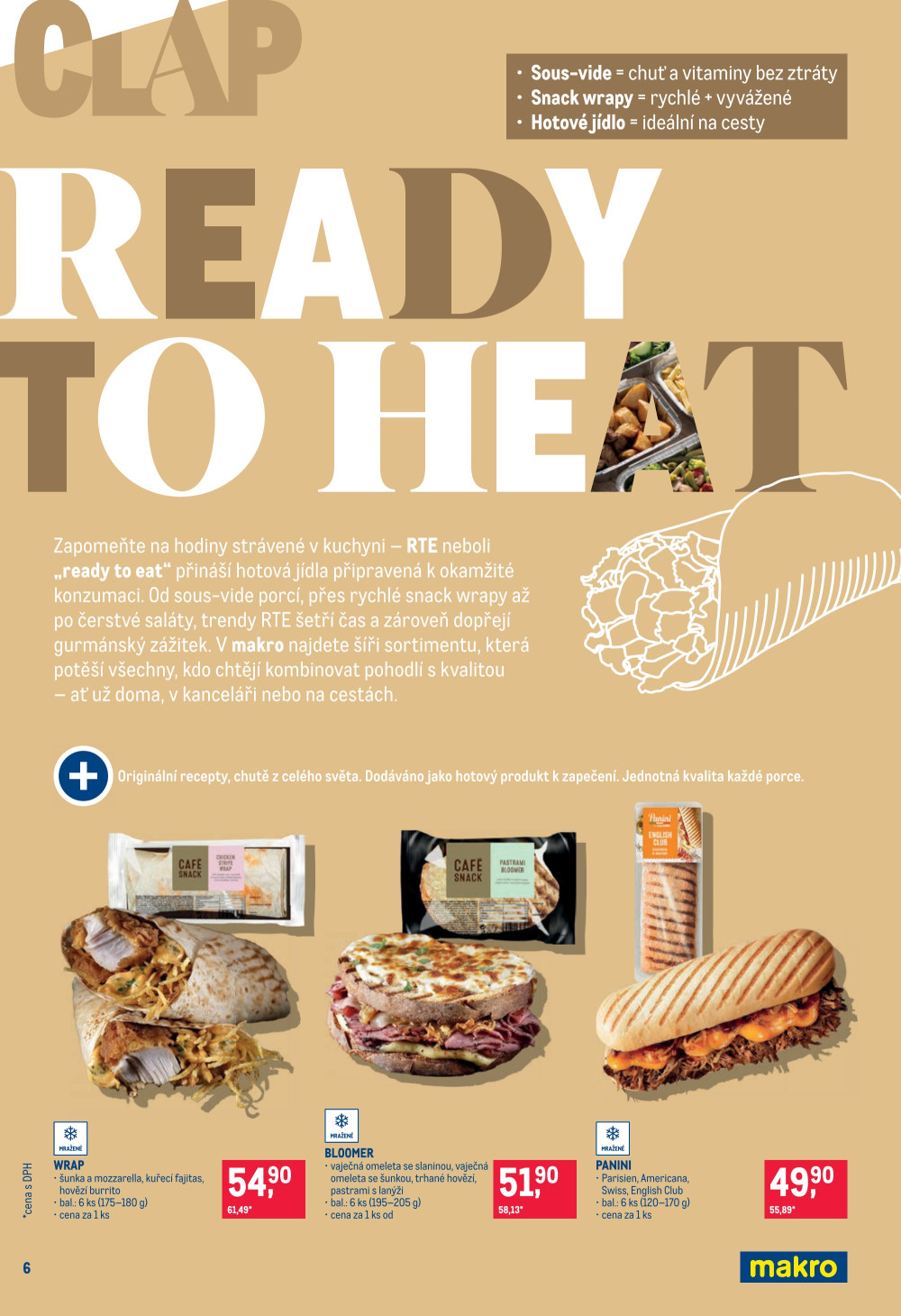 Leták Makro leták - Potraviny - strana 6