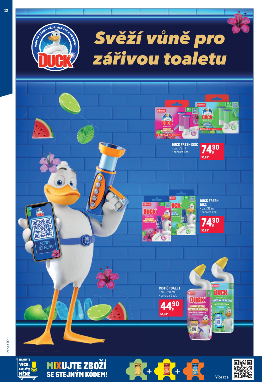 Leták Makro leták - Úklid a kosmetika - strana 12