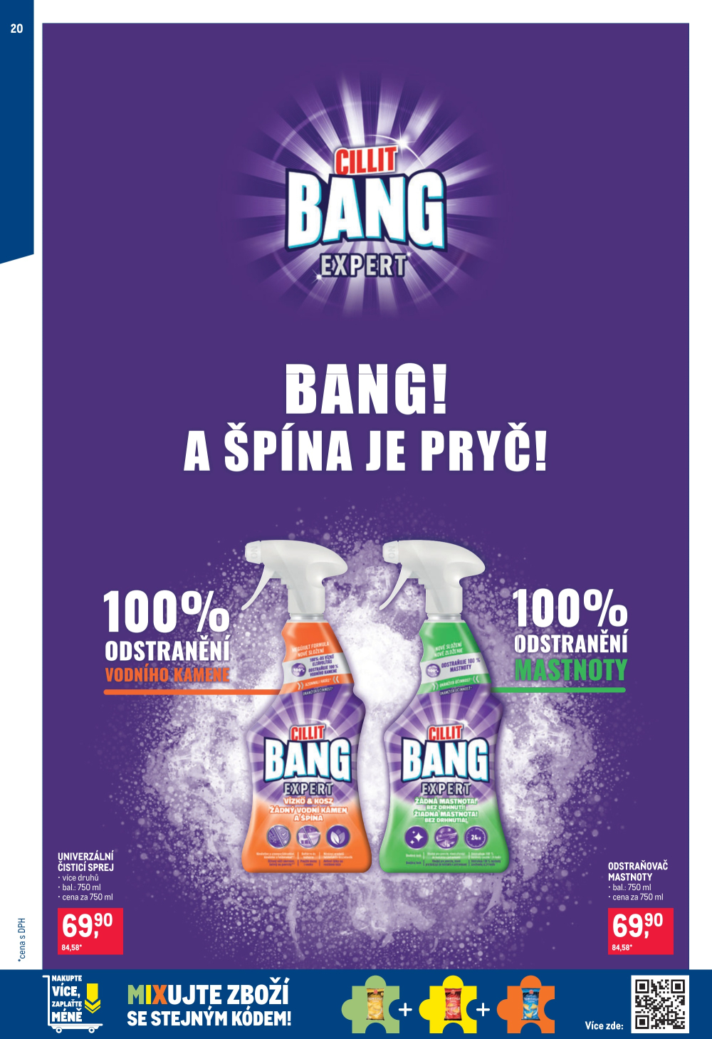 Leták Makro leták - Úklid a kosmetika - strana 20