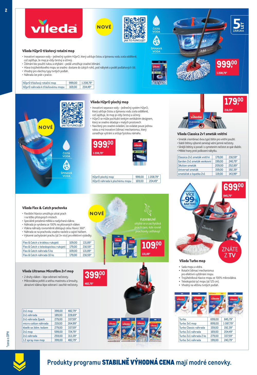 Leták Makro leták - Úklid a kosmetika - strana 2