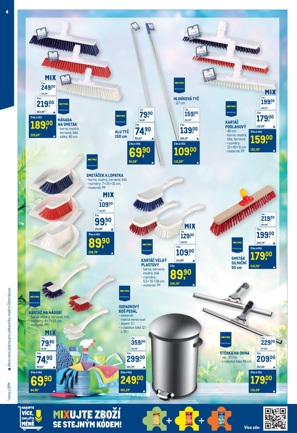 Leták Makro leták - Úklid a kosmetika - strana 4