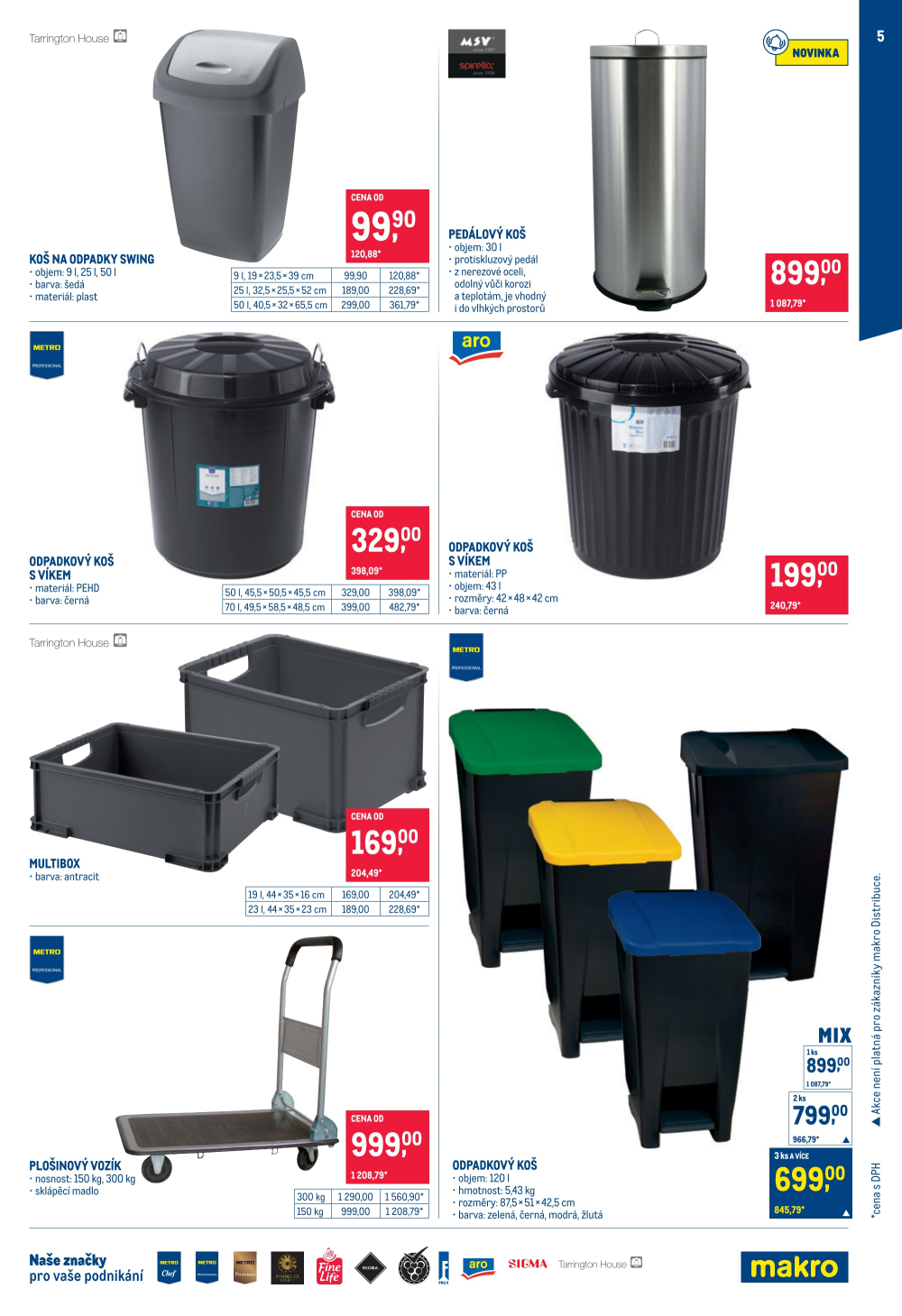 Leták Makro leták - Úklid a kosmetika - strana 5