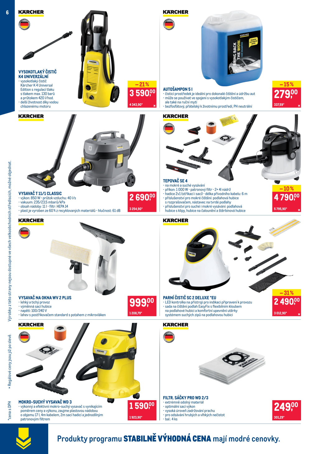 Leták Makro leták - Úklid a kosmetika - strana 6