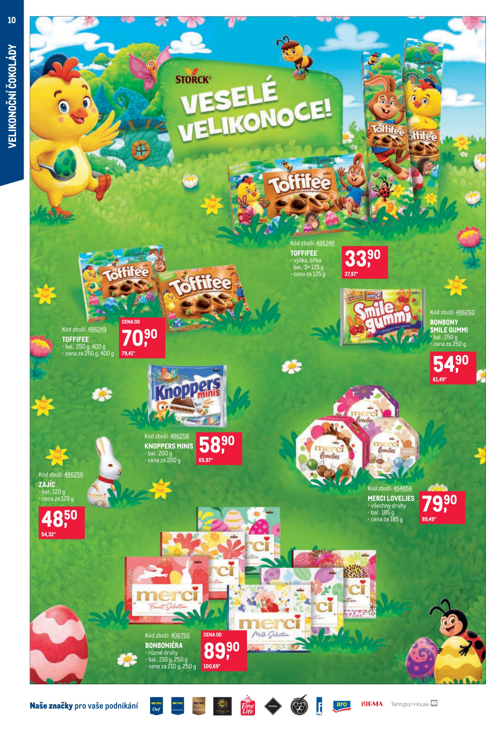 Leták Makro leták - Velikonoce - strana 10