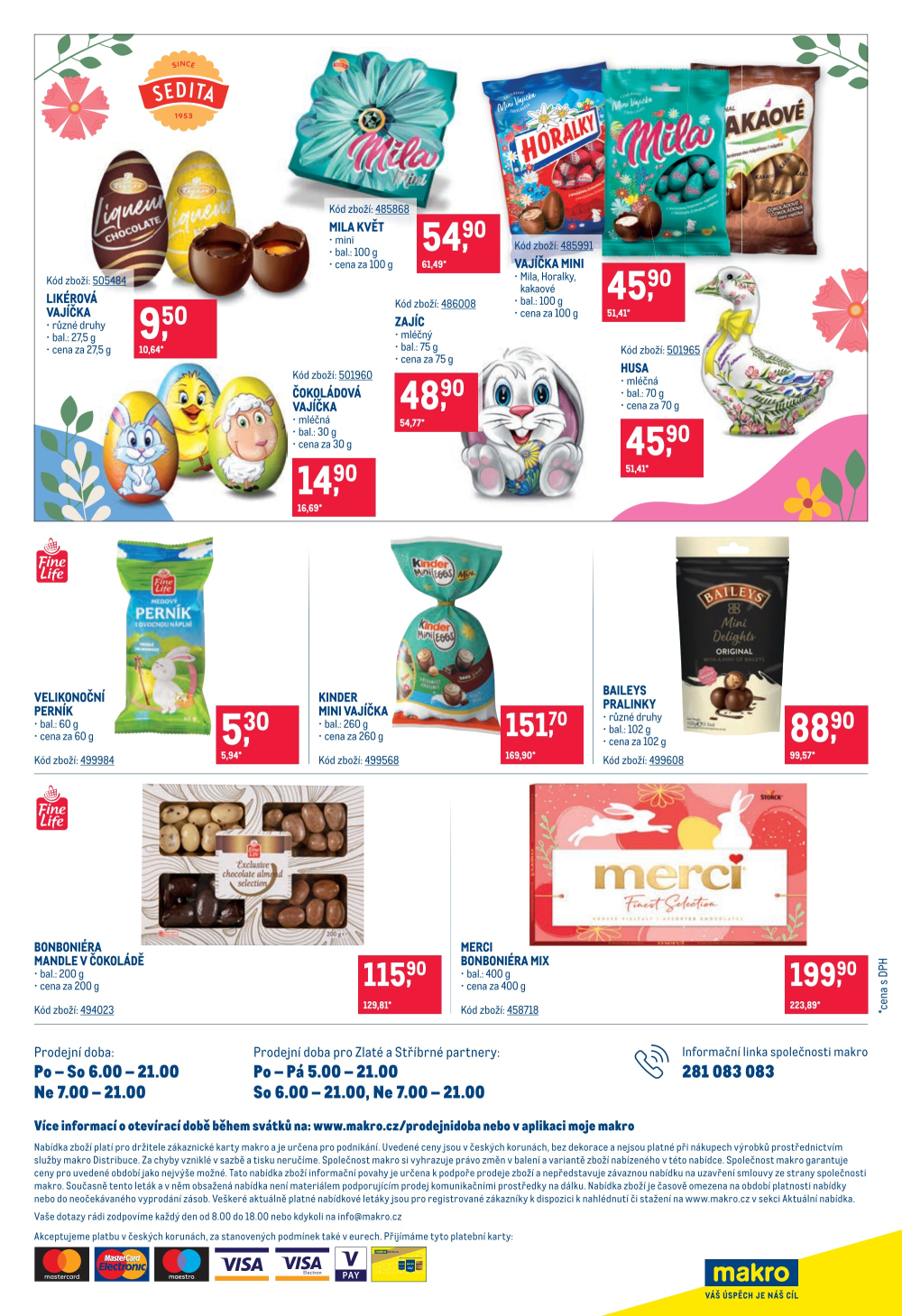 Leták Makro leták - Velikonoce - strana 12