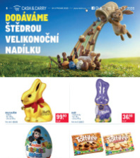 Akční leták Makro  - Velikonoce