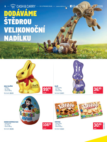 Makro leták - Velikonoce