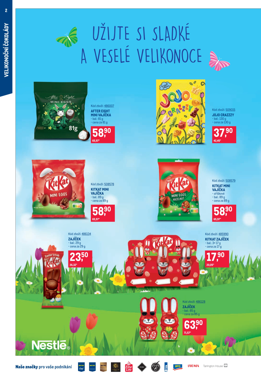 Leták Makro leták - Velikonoce - strana 2