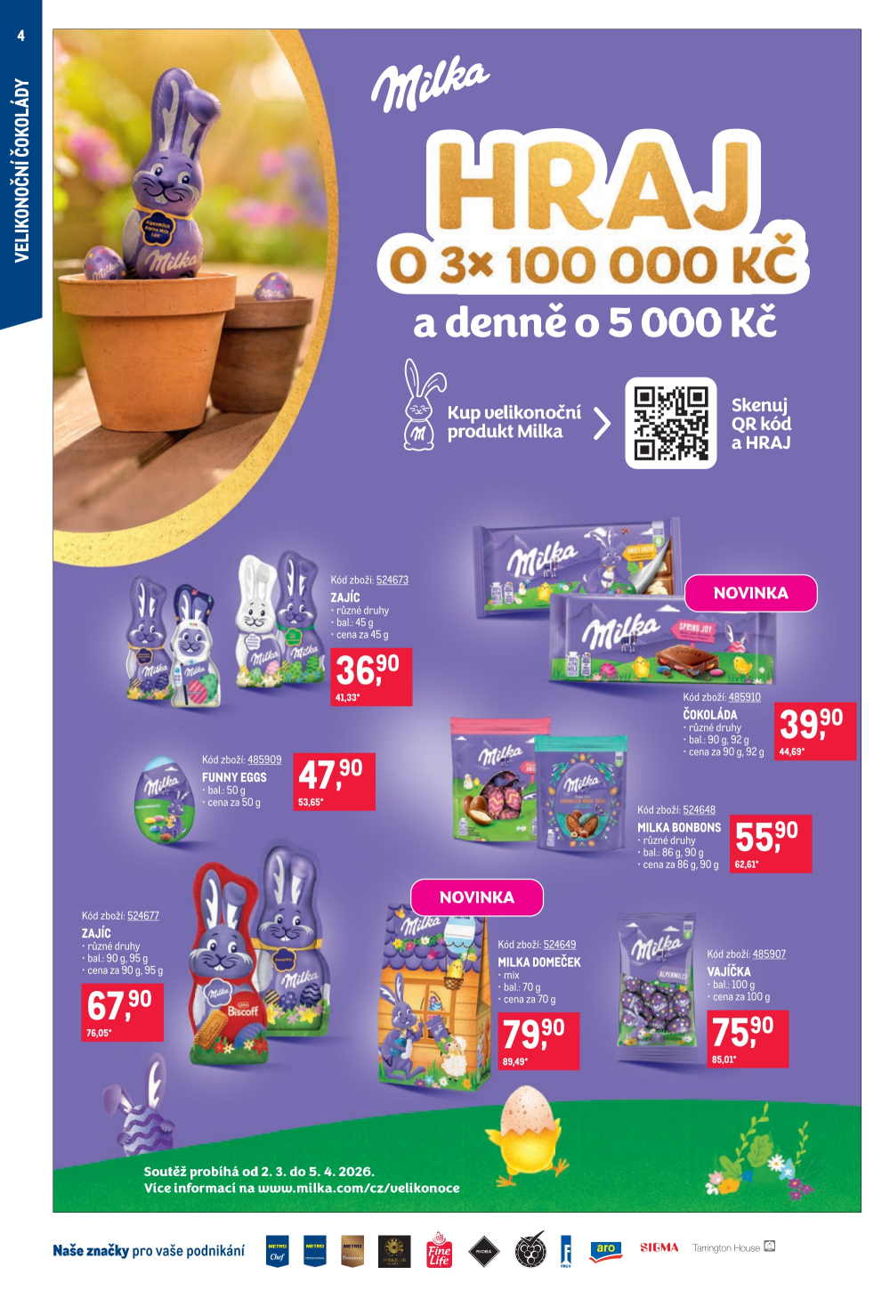 Leták Makro leták - Velikonoce - strana 4