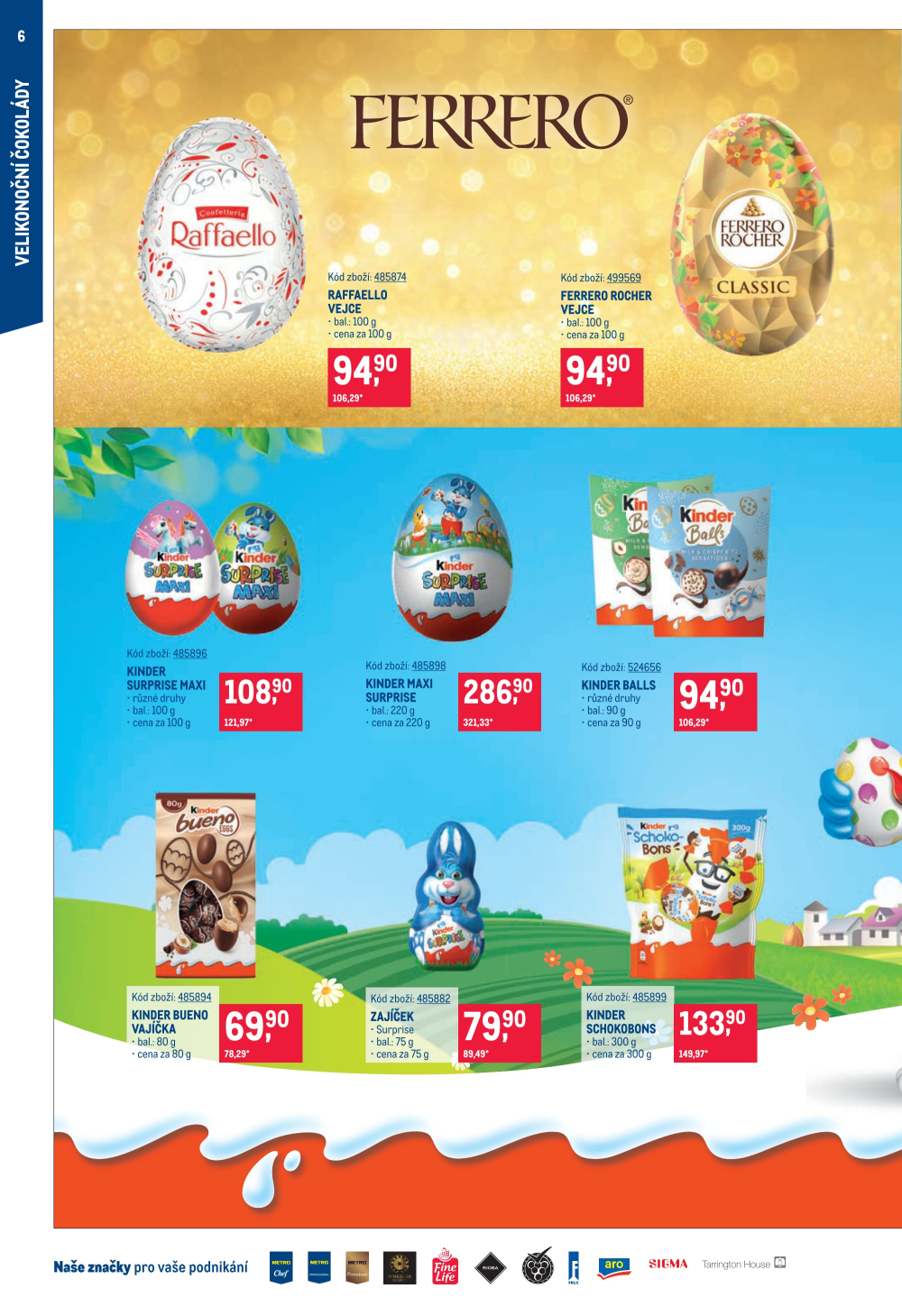 Leták Makro leták - Velikonoce - strana 6