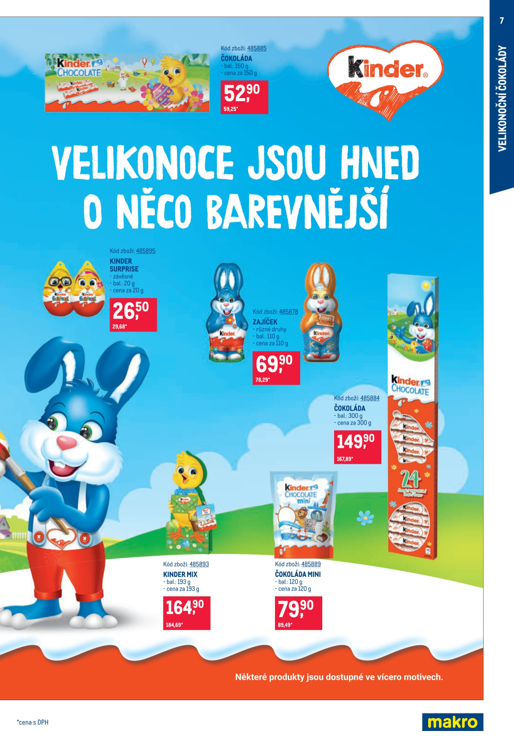Leták Makro leták - Velikonoce - strana 7