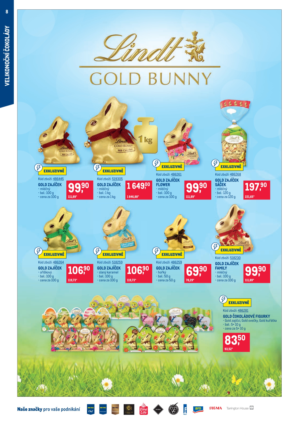 Leták Makro leták - Velikonoce - strana 8