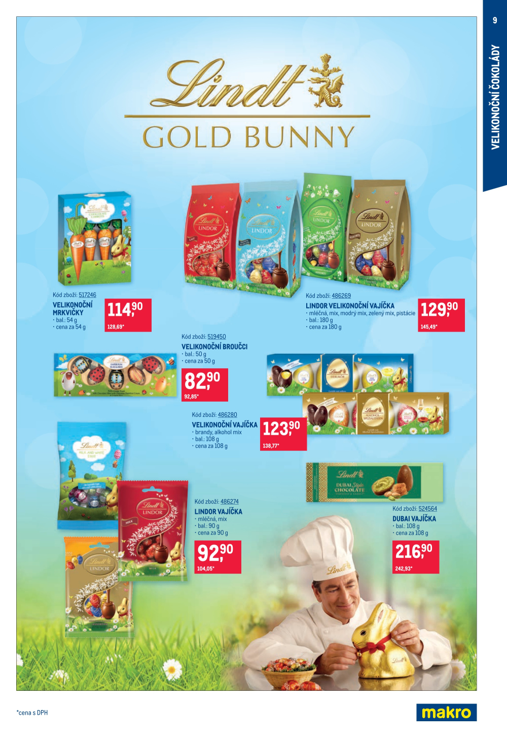 Leták Makro leták - Velikonoce - strana 9