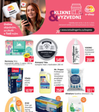 Akční leták Teta drogerie - Speciální nabídka e-shop