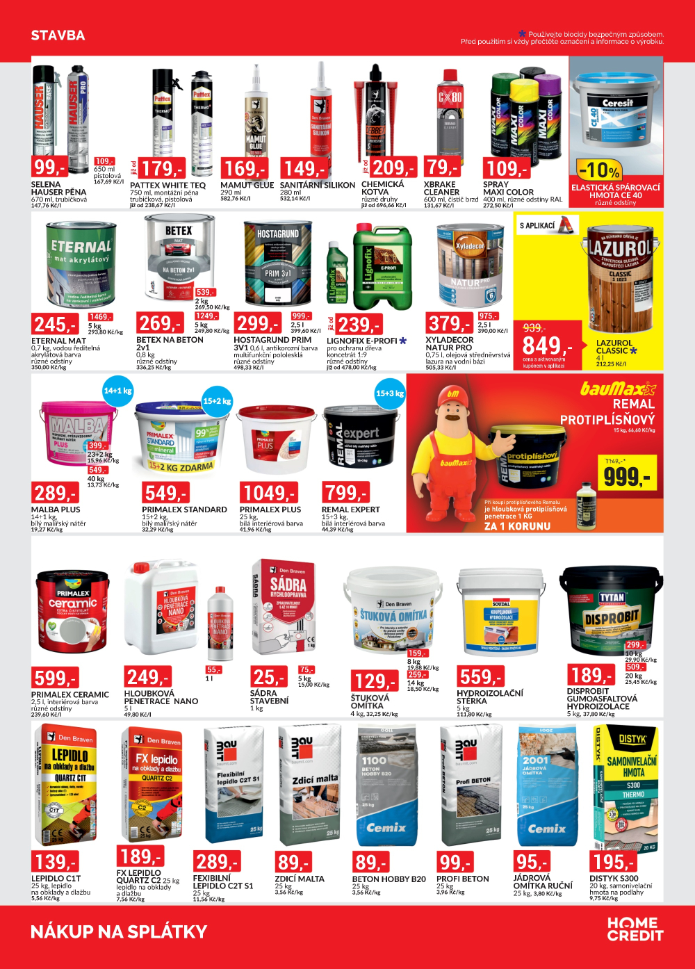 Leták bauMax leták - strana 12