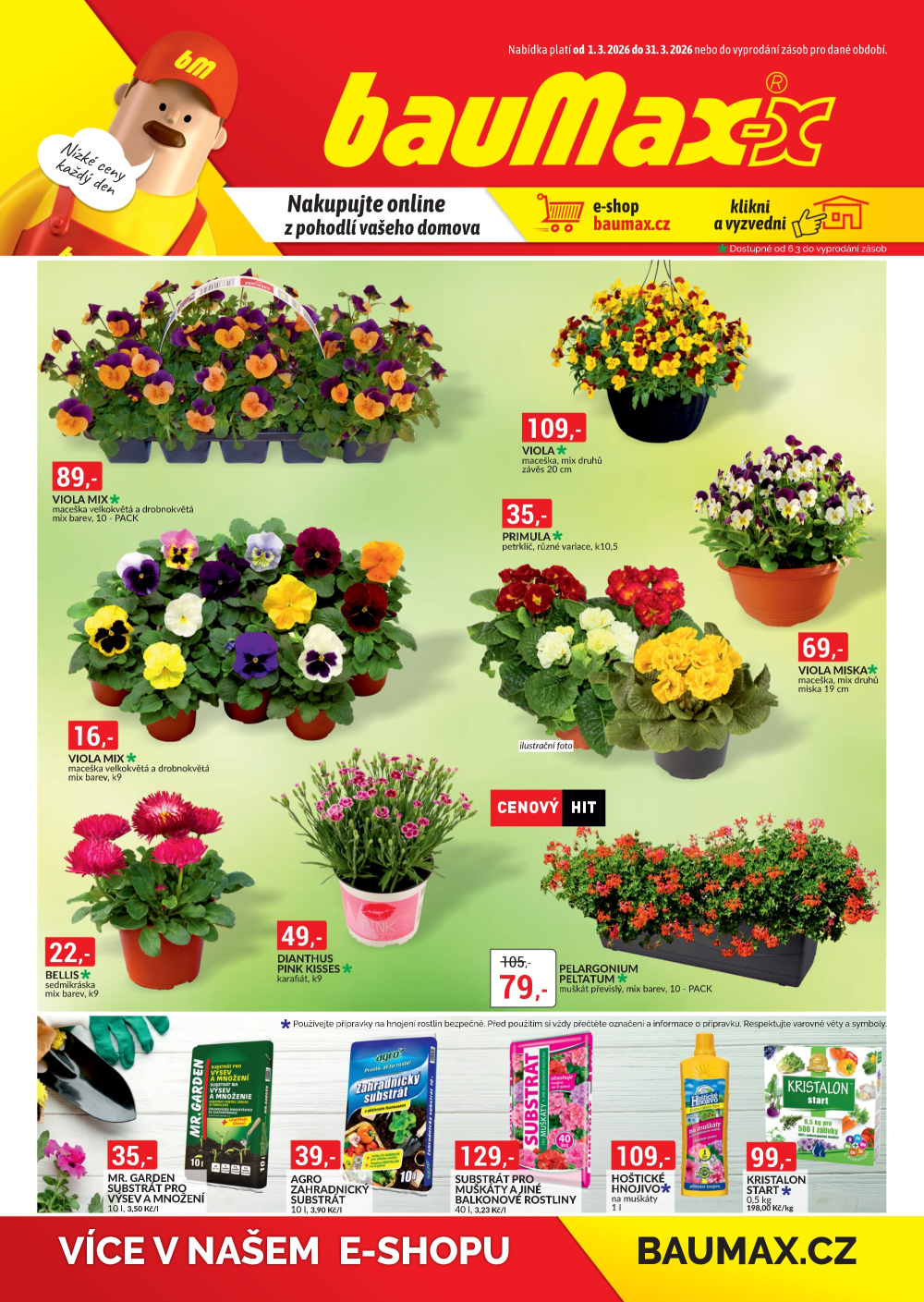 Leták bauMax leták - strana 1