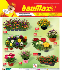 Akční leták bauMax 