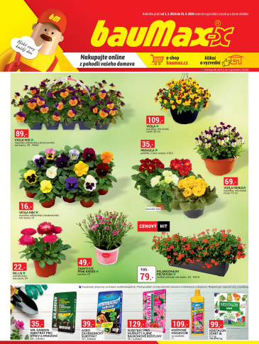bauMax leták