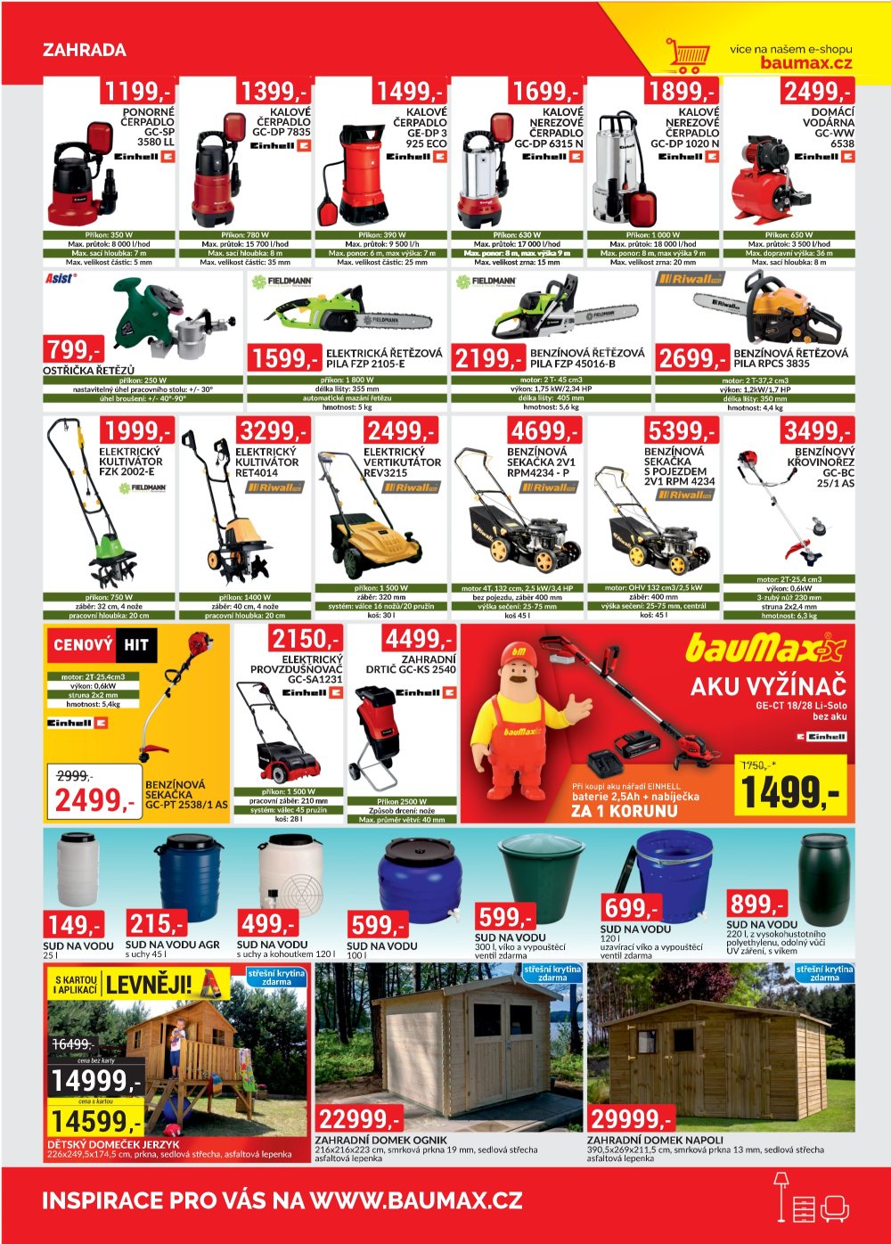 Leták bauMax leták - strana 3
