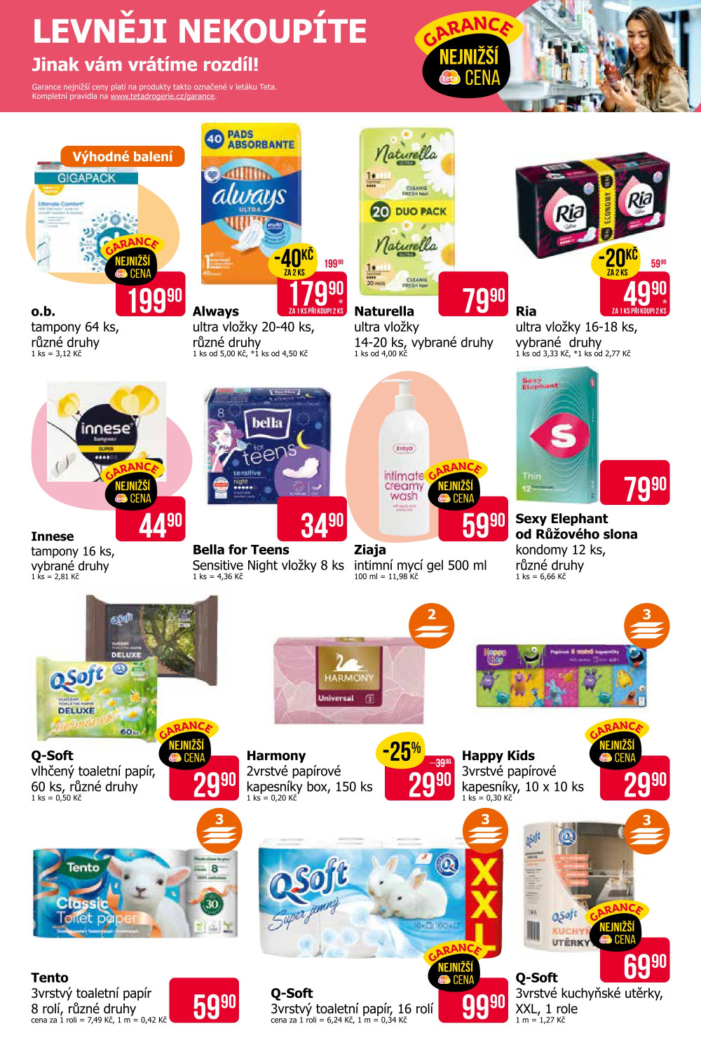 Leták Teta drogerie leták - strana 15