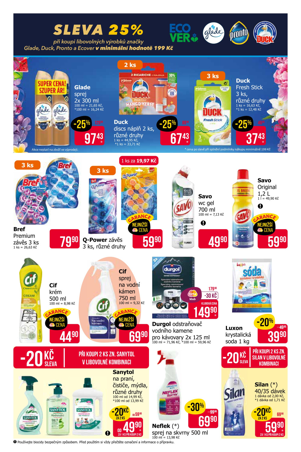 Leták Teta drogerie leták - strana 17