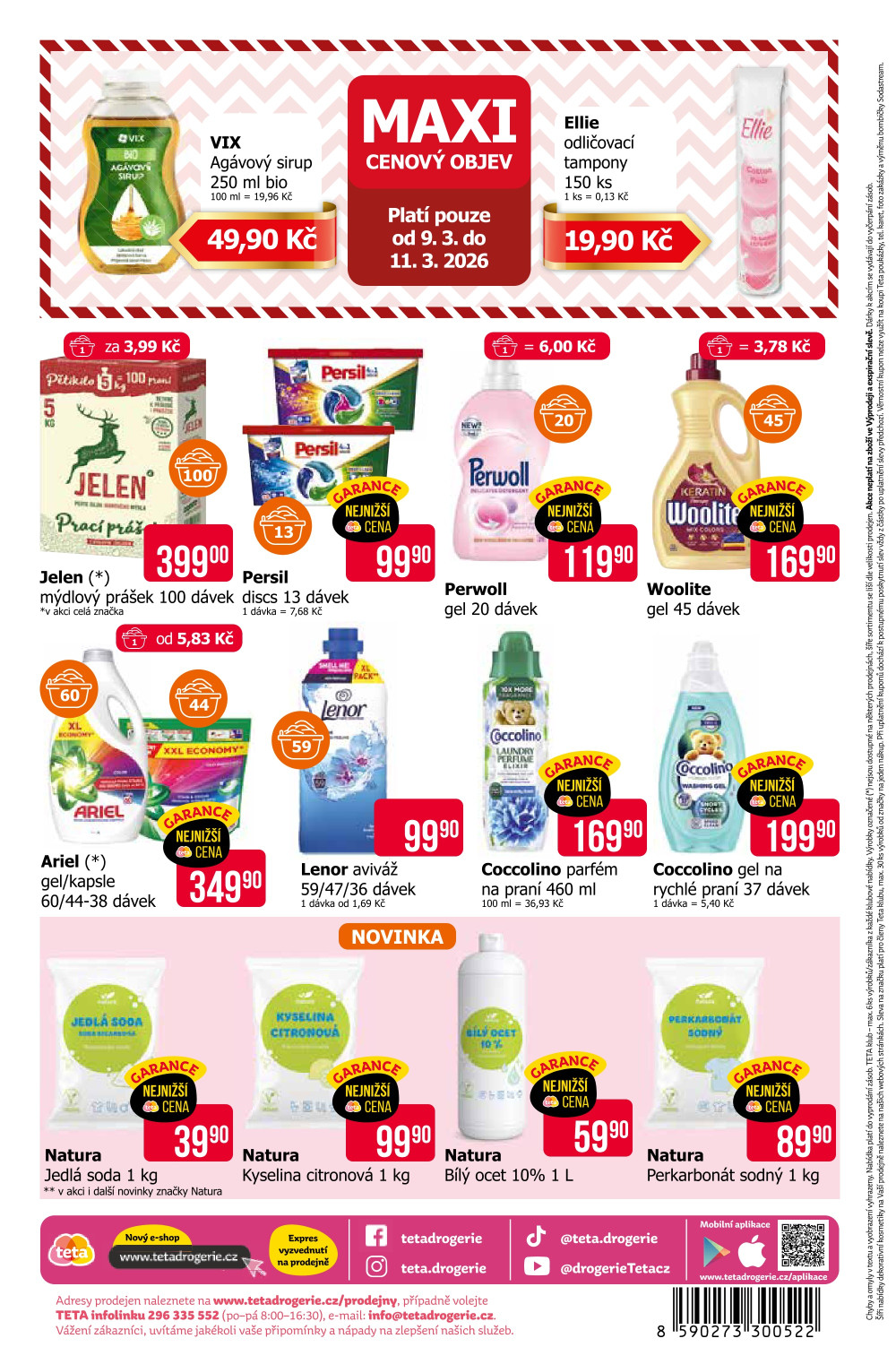 Leták Teta drogerie leták - strana 18