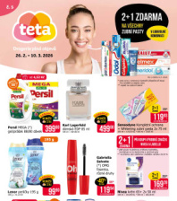 Teta drogerie letáky
