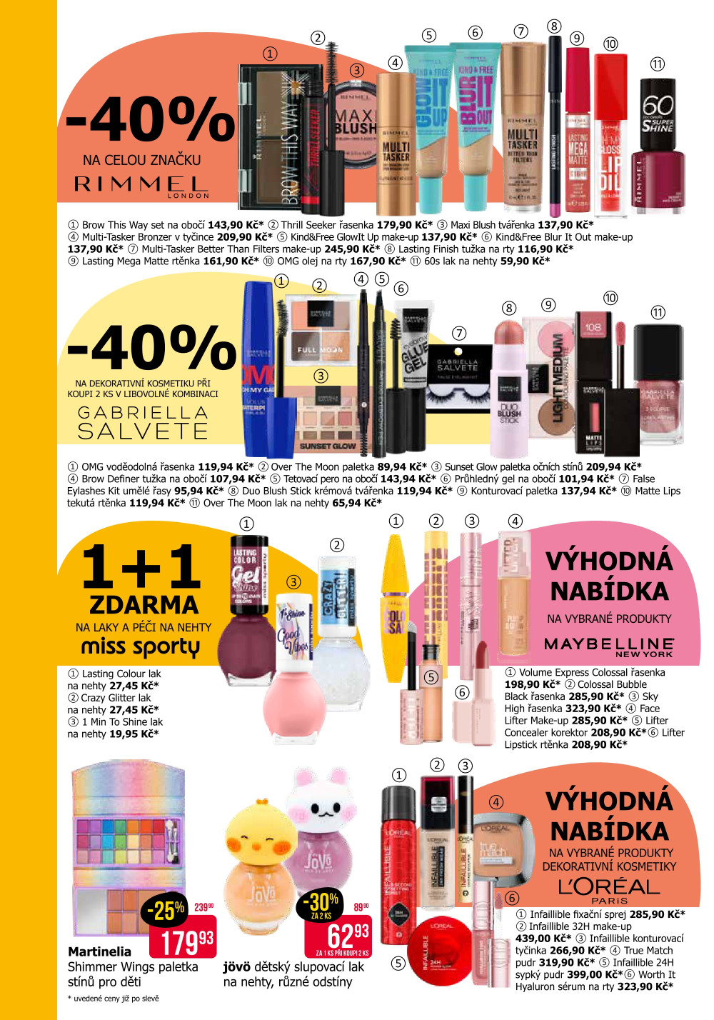 Leták Teta drogerie leták - strana 4