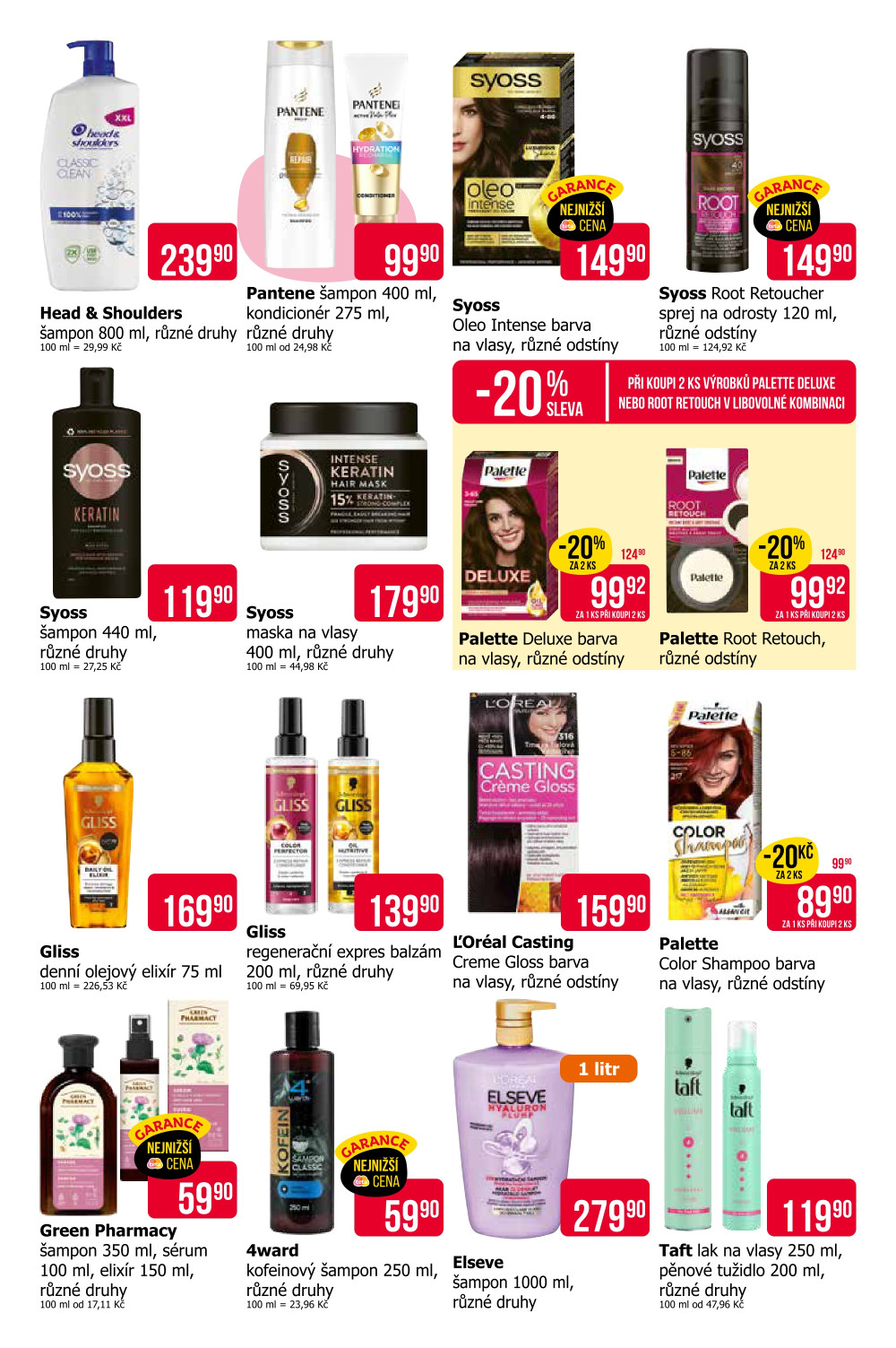 Leták Teta drogerie leták - strana 8