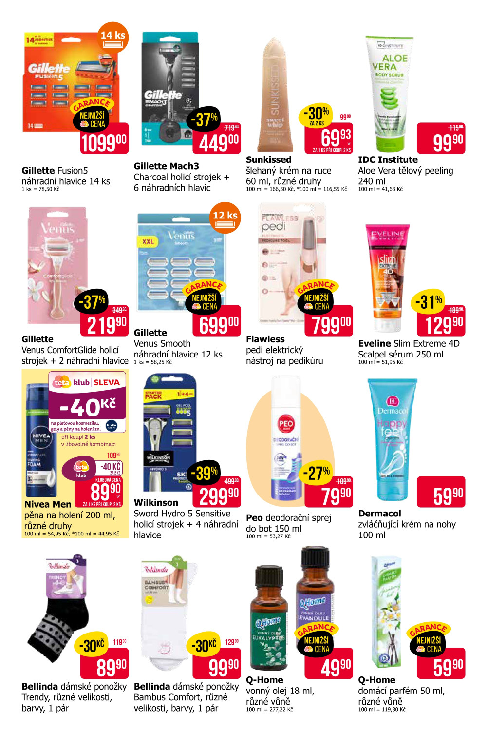 Leták Teta drogerie leták - strana 9