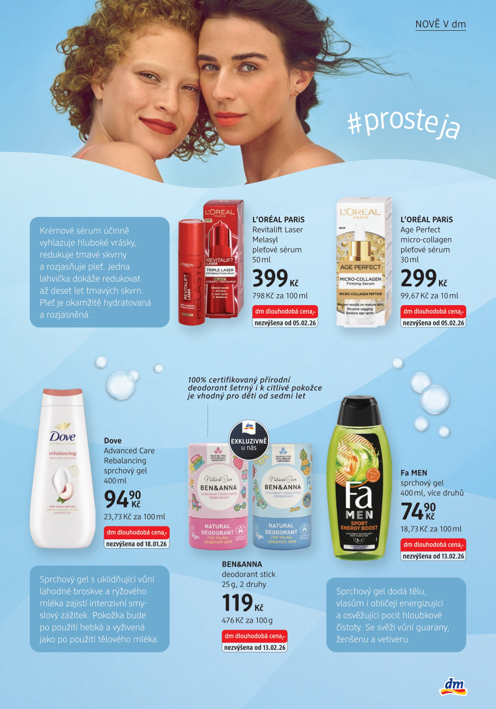Leták dm drogerie leták - journal - strana 11