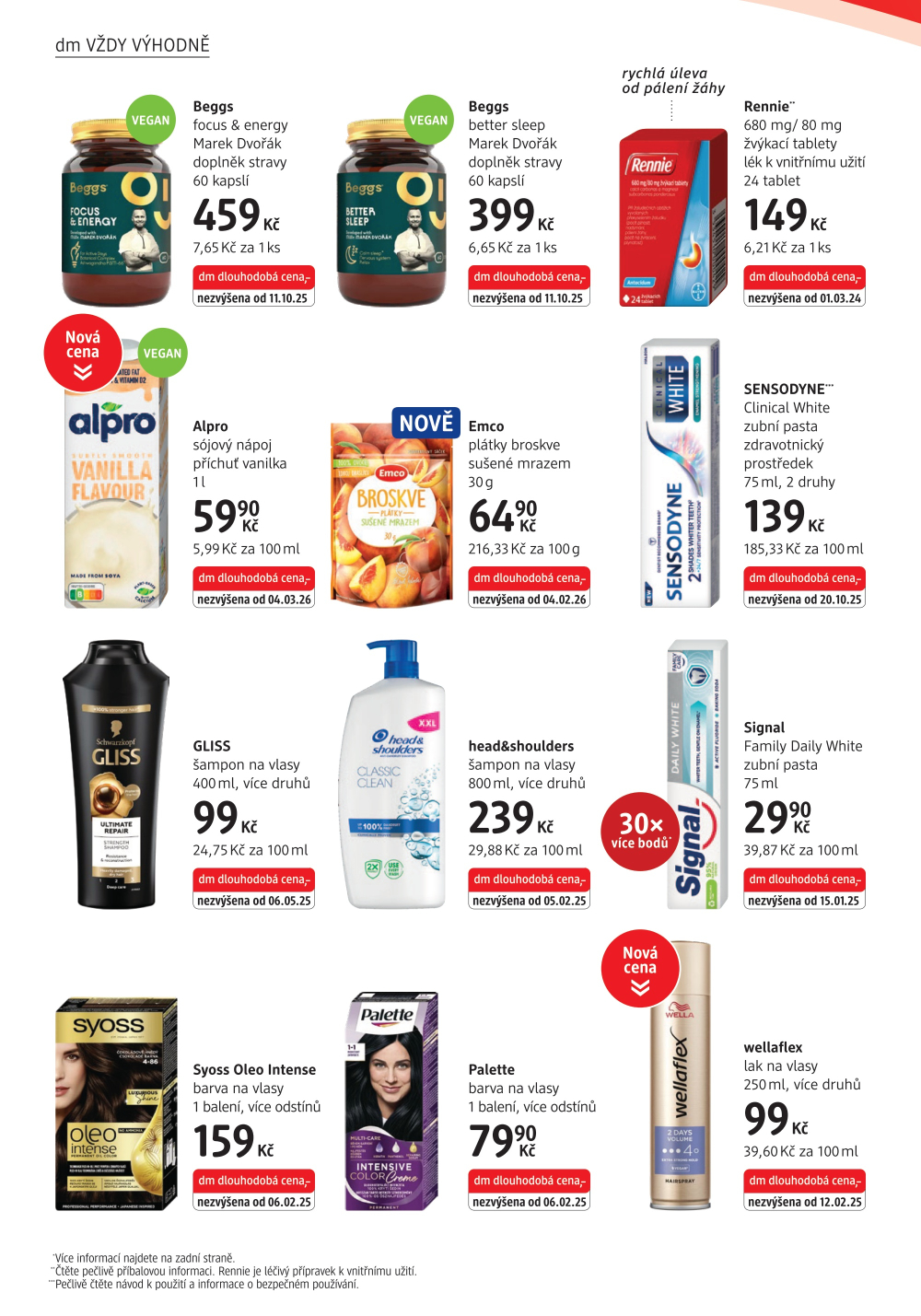 Leták dm drogerie leták - journal - strana 14