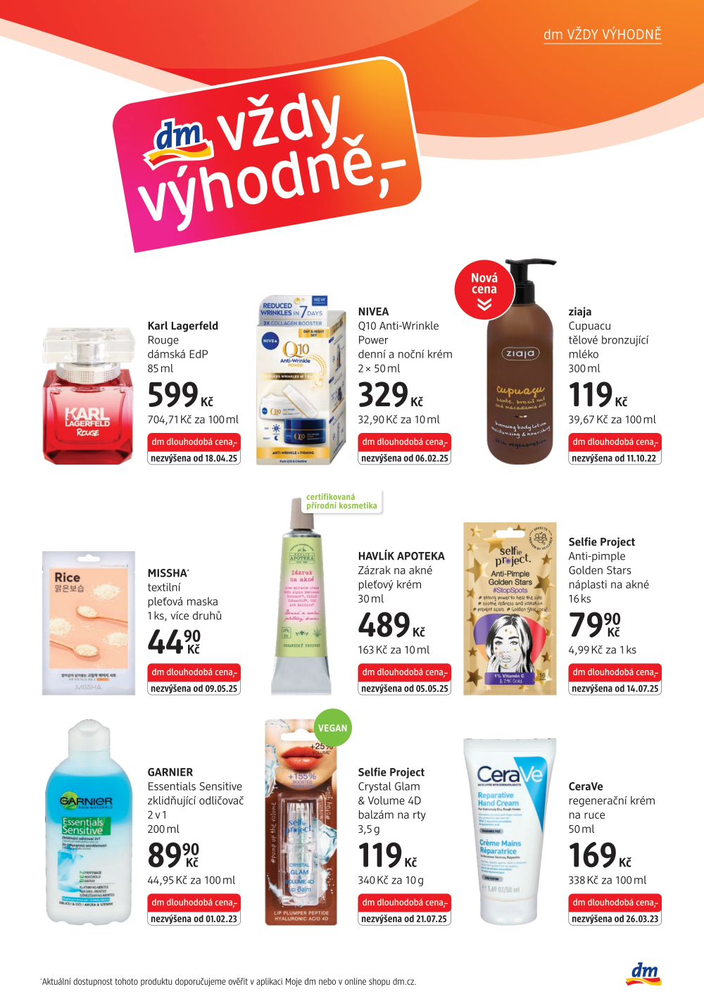 Leták dm drogerie leták - journal - strana 15