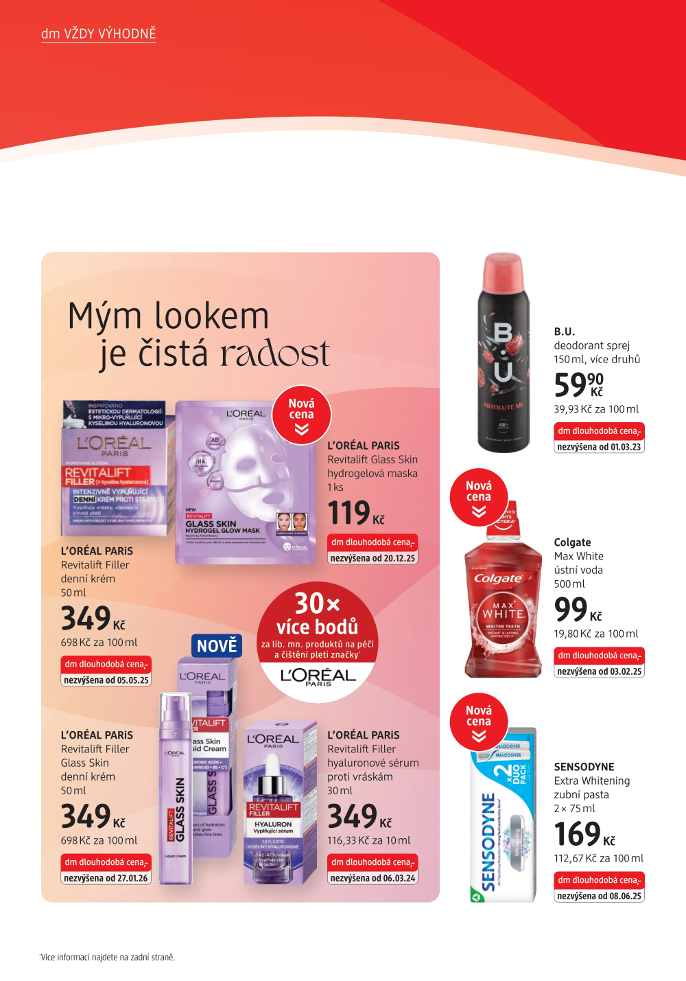 Leták dm drogerie leták - journal - strana 16