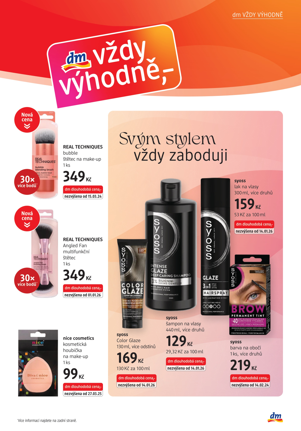 Leták dm drogerie leták - journal - strana 17