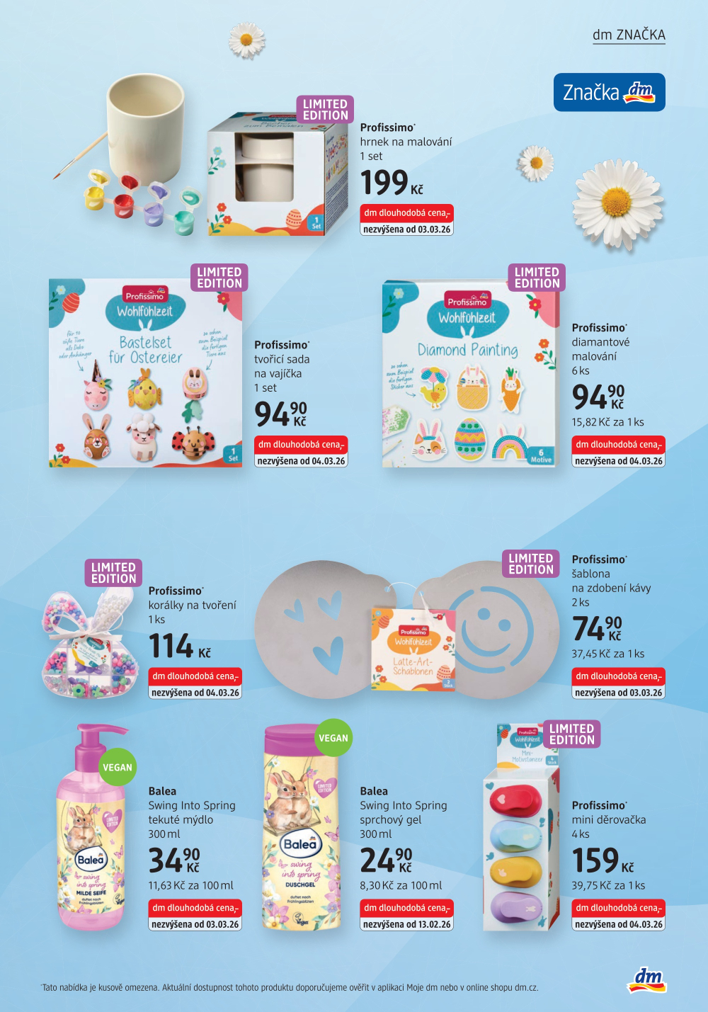 Leták dm drogerie leták - journal - strana 19