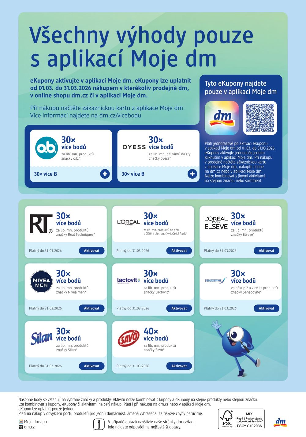 Leták dm drogerie leták - journal - strana 20