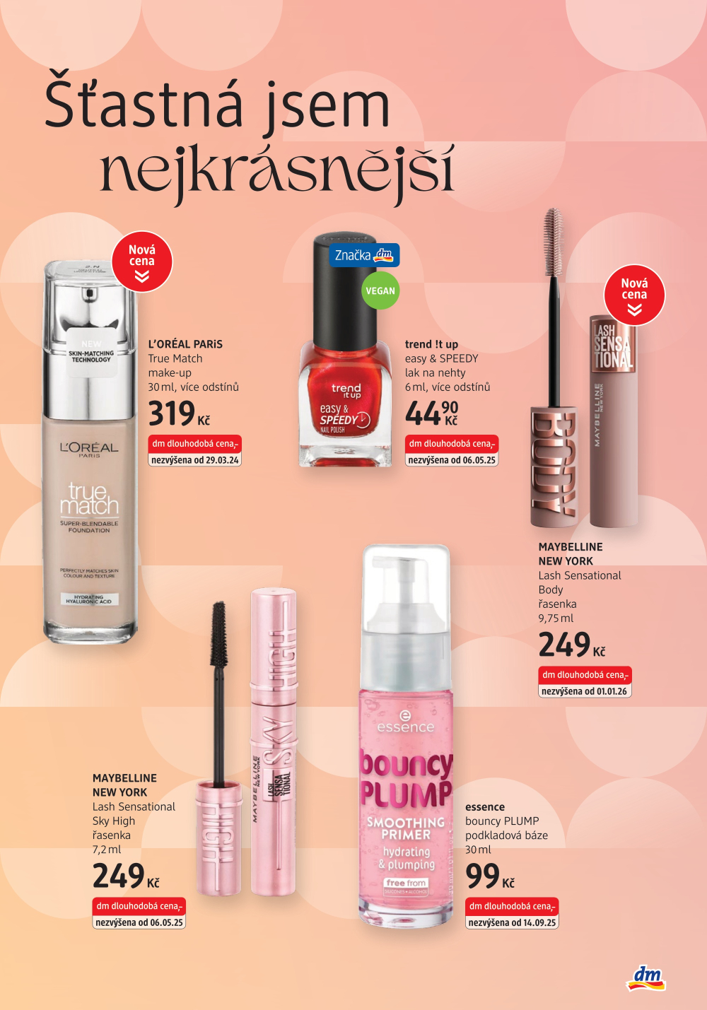 Leták dm drogerie leták - journal - strana 3