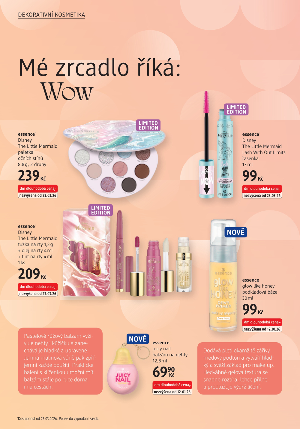 Leták dm drogerie leták - journal - strana 6