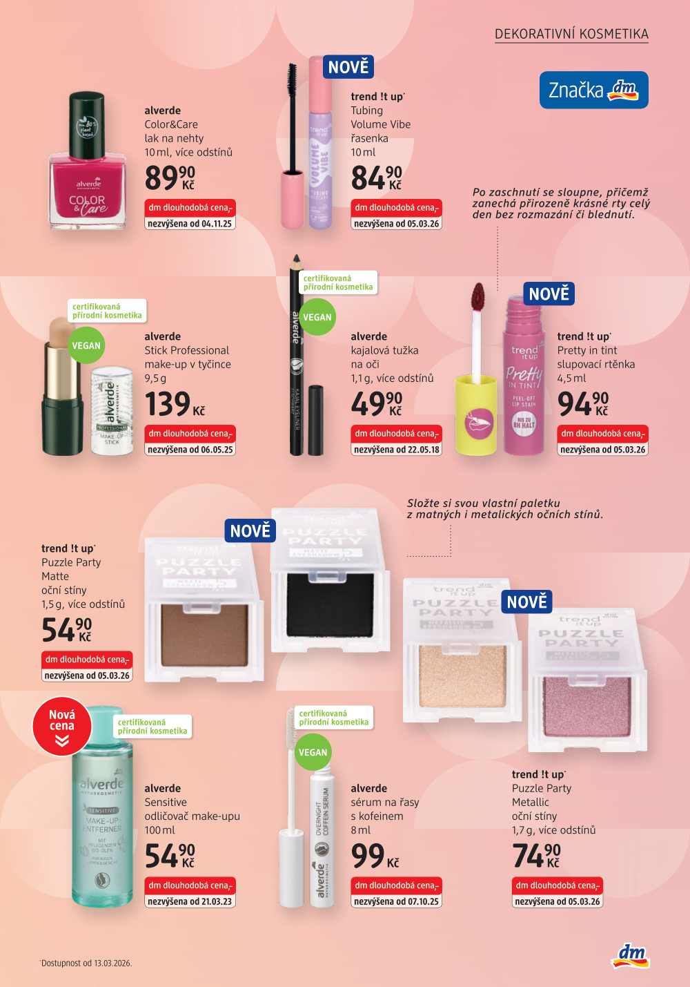 Leták dm drogerie leták - journal - strana 7