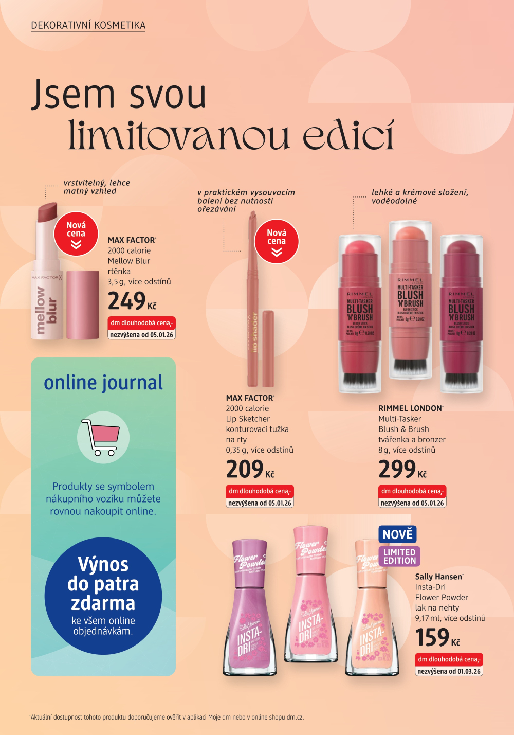 Leták dm drogerie leták - journal - strana 8