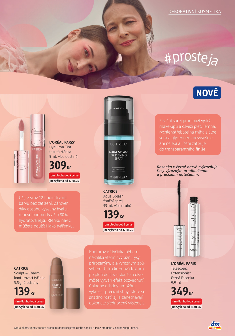 Leták dm drogerie leták - journal - strana 9