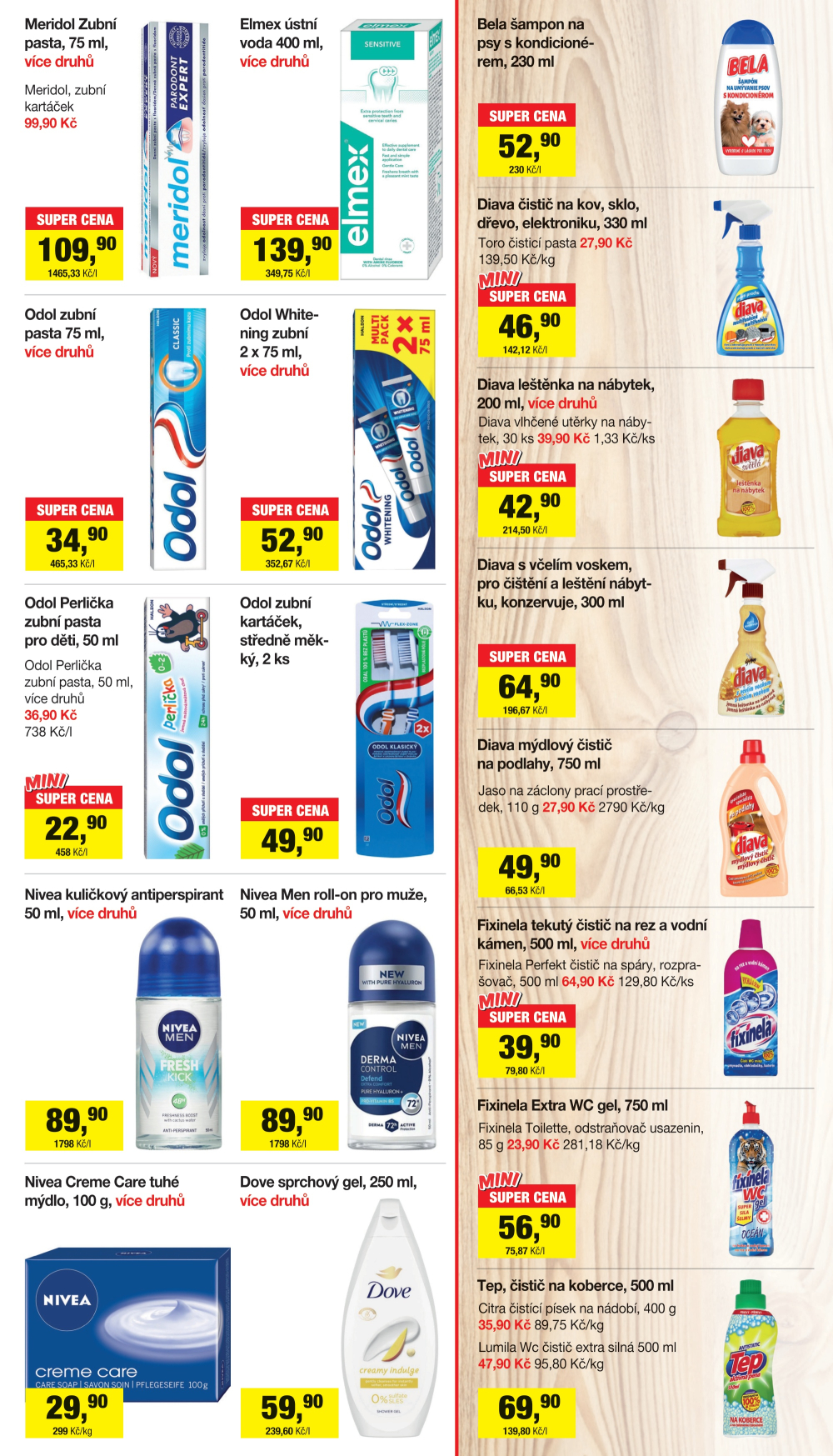 Leták Šlak drogerie leták - strana 2