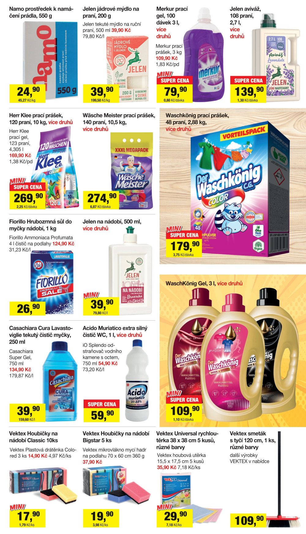Leták Šlak drogerie leták - strana 3