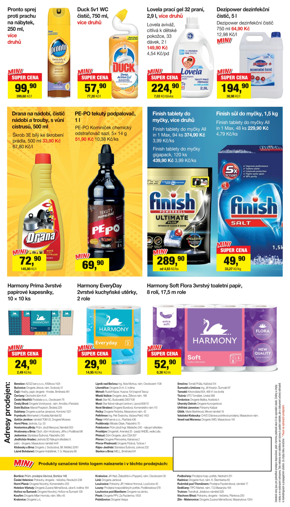 Leták Šlak drogerie leták - strana 4